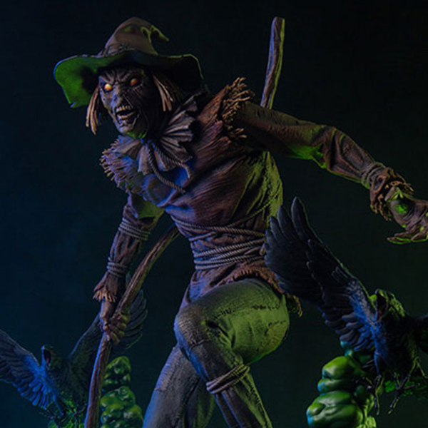Scarecrow Maquette reveal image