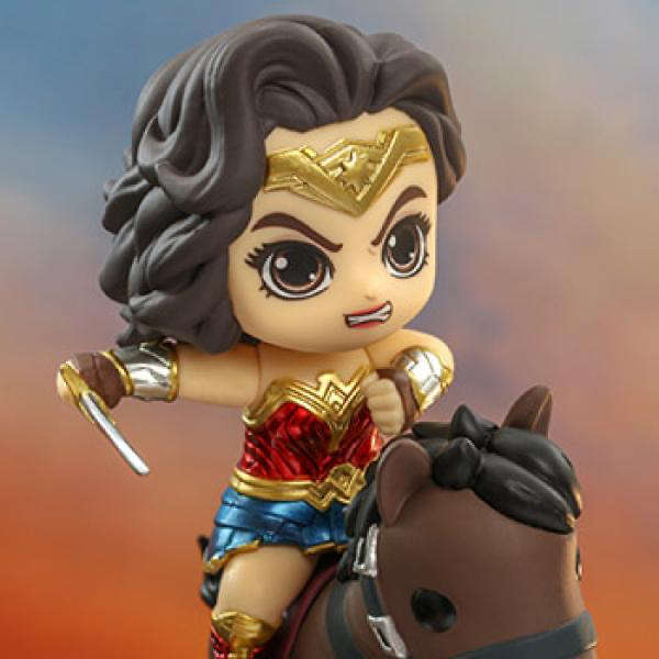 Wonder Woman CosRider reveal image