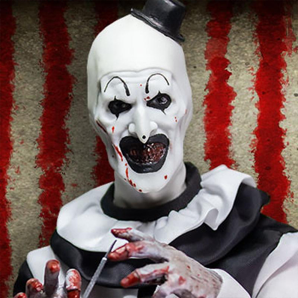 Art The Clown Sixth Scale reveal image