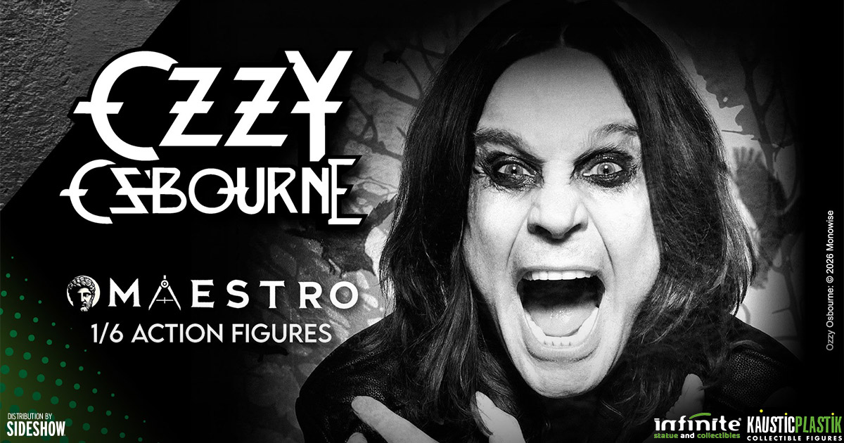 Ozzy Osbourne Sixth Scale Luxury Action Figure