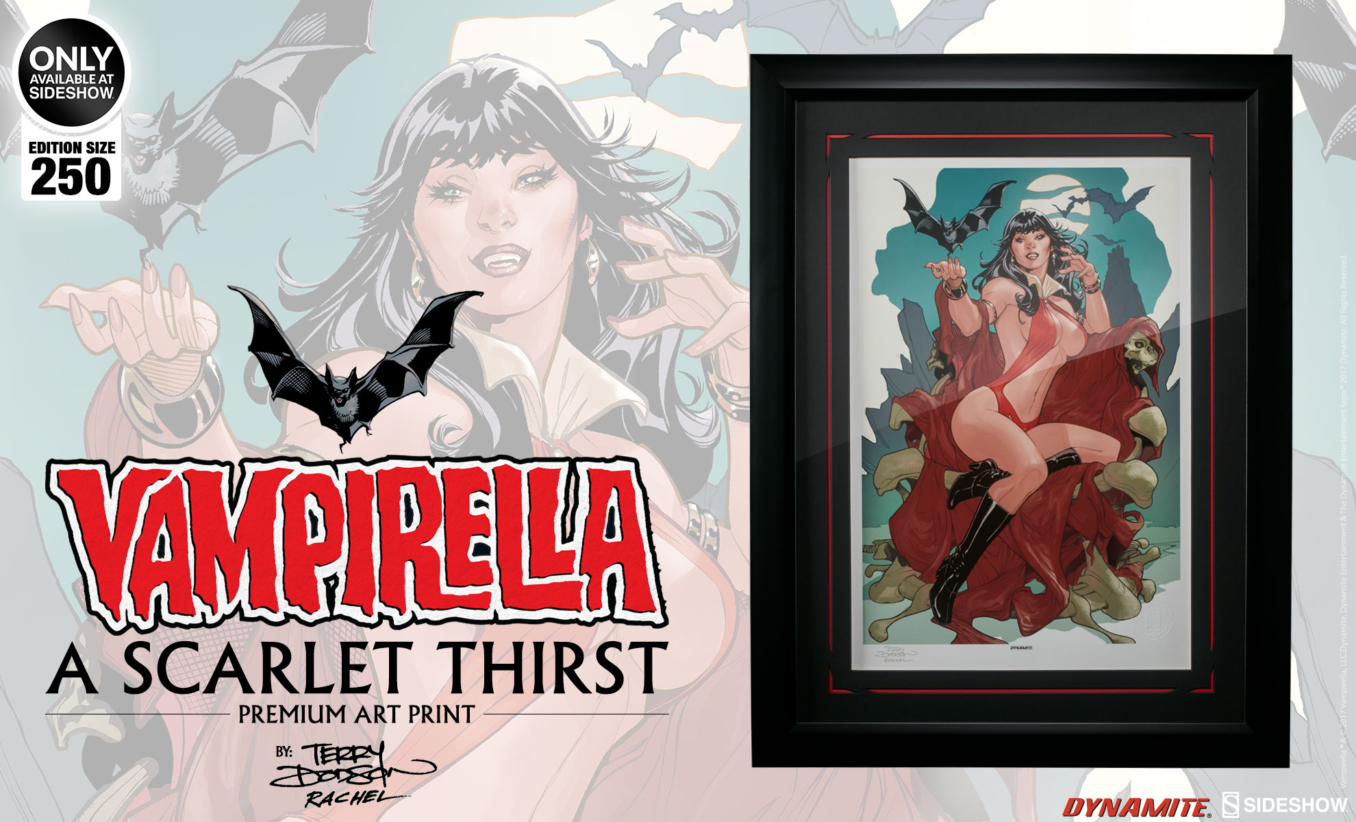 Vampirella Print