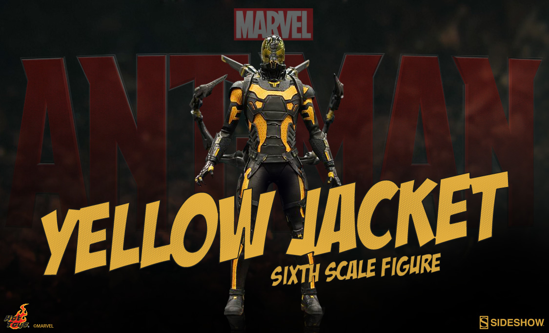 イエロージャケット フィギュア marvel Marvel Avengers Infinite Series Marvel's Yellowjacket Figure