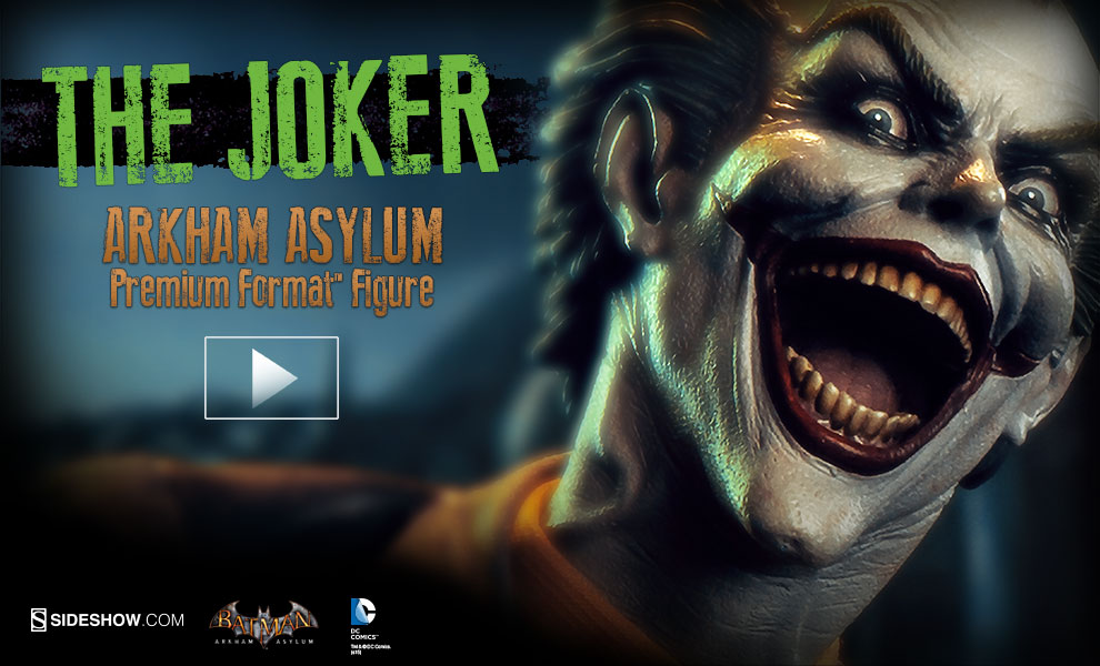 The Joker Arkham Asylum Preview