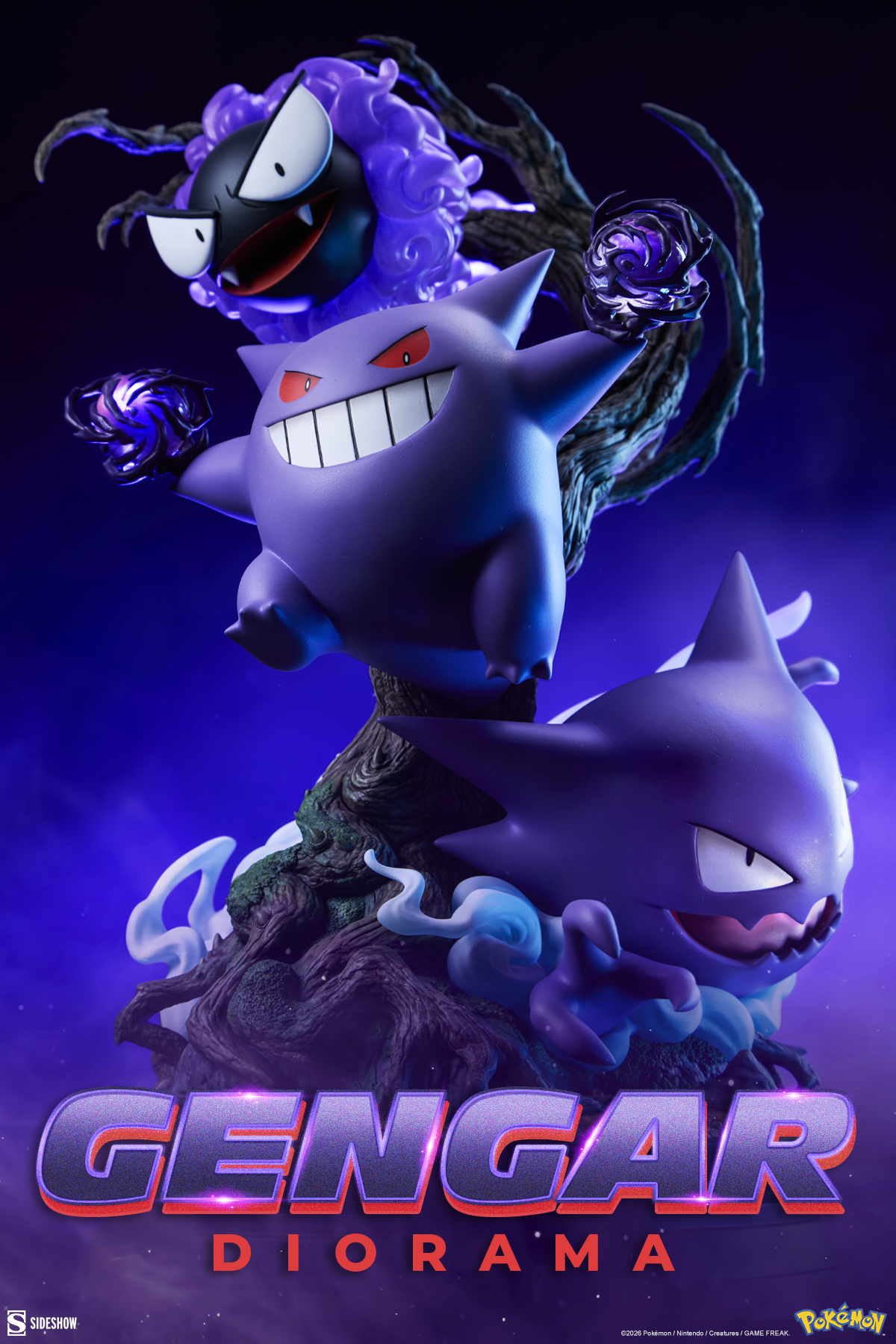 Gengar Diorama