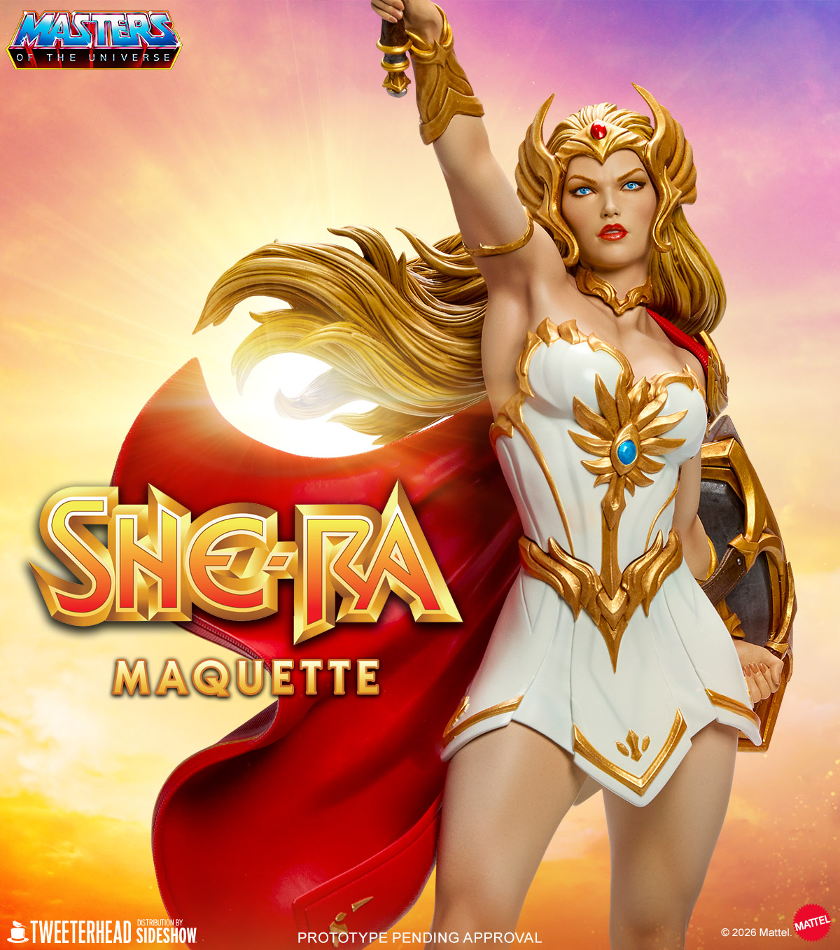 She-Ra Maquette