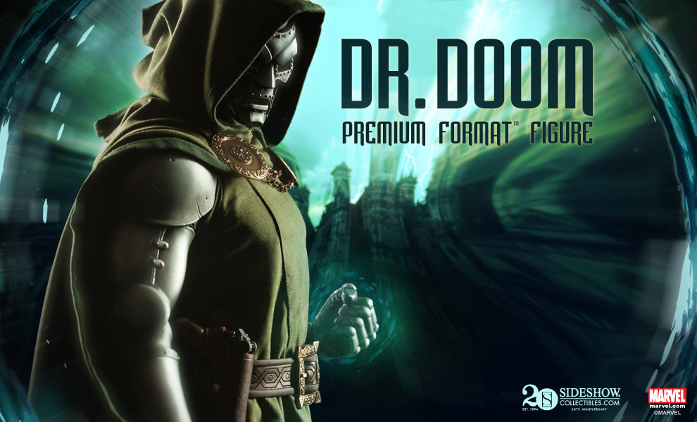 Statue Sideshow Doctor Doom - Premium Format Figure - Marvel - NEUVE