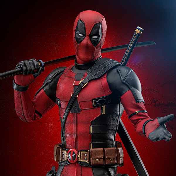 Deadpool Sixth Scale Figure by Hot Toys | Sideshow Collectibles