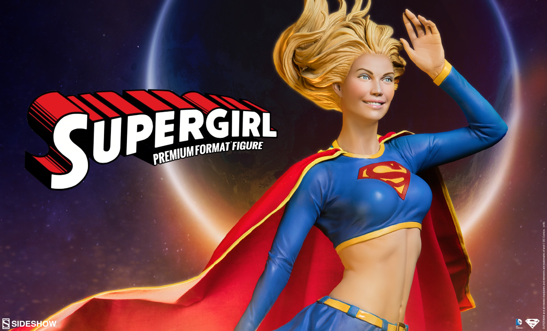 Supergirl Premium Format Figure