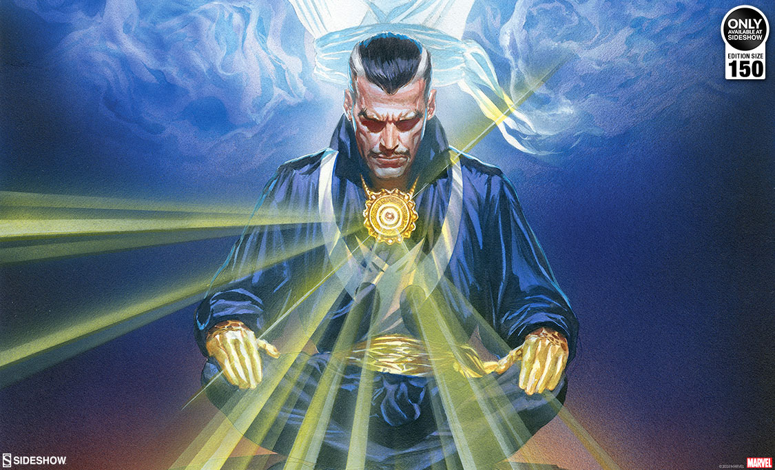 Doctor Strange Lithograph