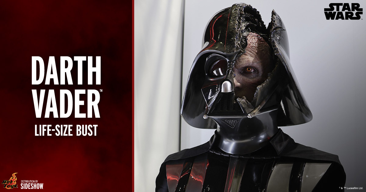 スターウォーズ　ダースベイダー　ライフサイズバスト　sideshow Star Wars Darth Vader Life-Size Bust by Sideshow Collectible