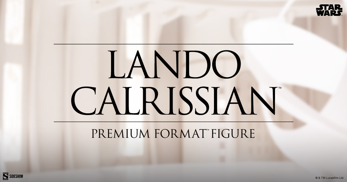 Lando Calrissian Premium Format™ Figure