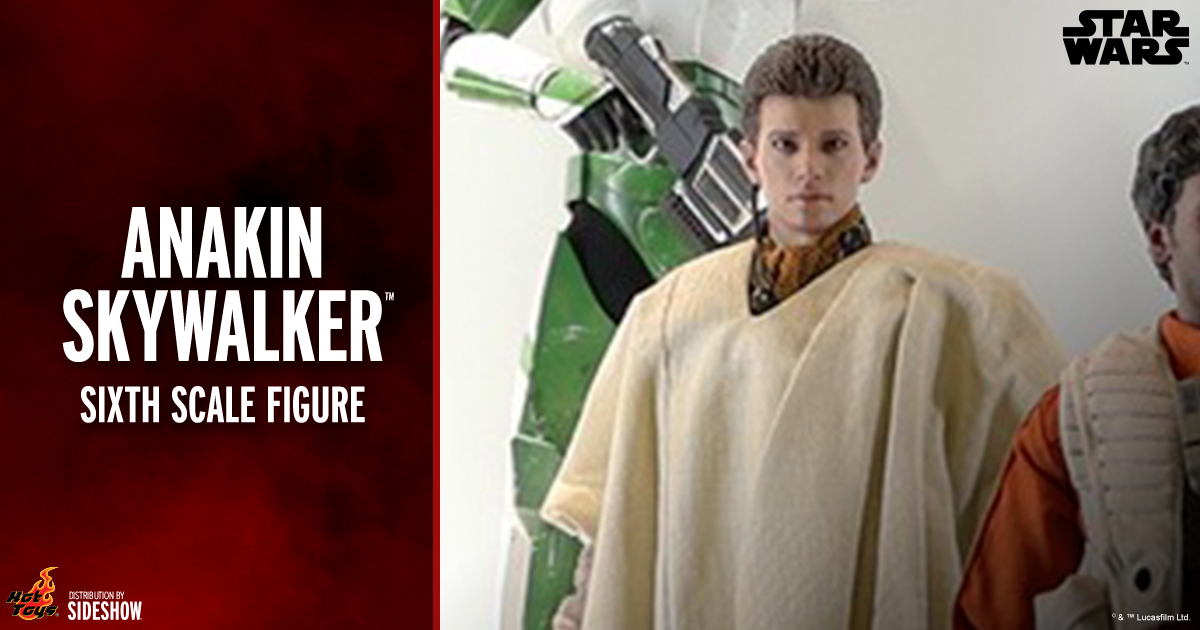 Anakin Skywalker™ Sixth Scale Figure by Hot Toys | Sideshow