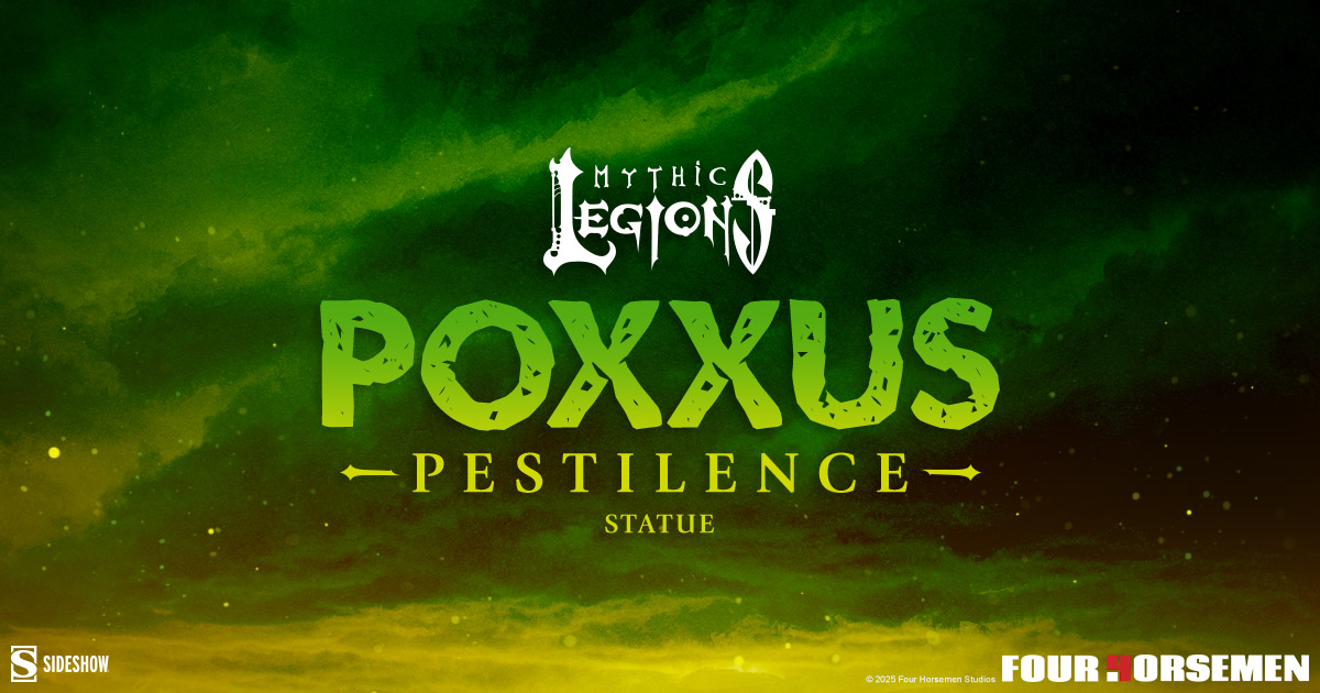 Poxxu: Pestilence Statue