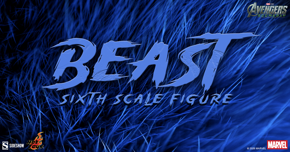 Beast Sixth Scale Figure