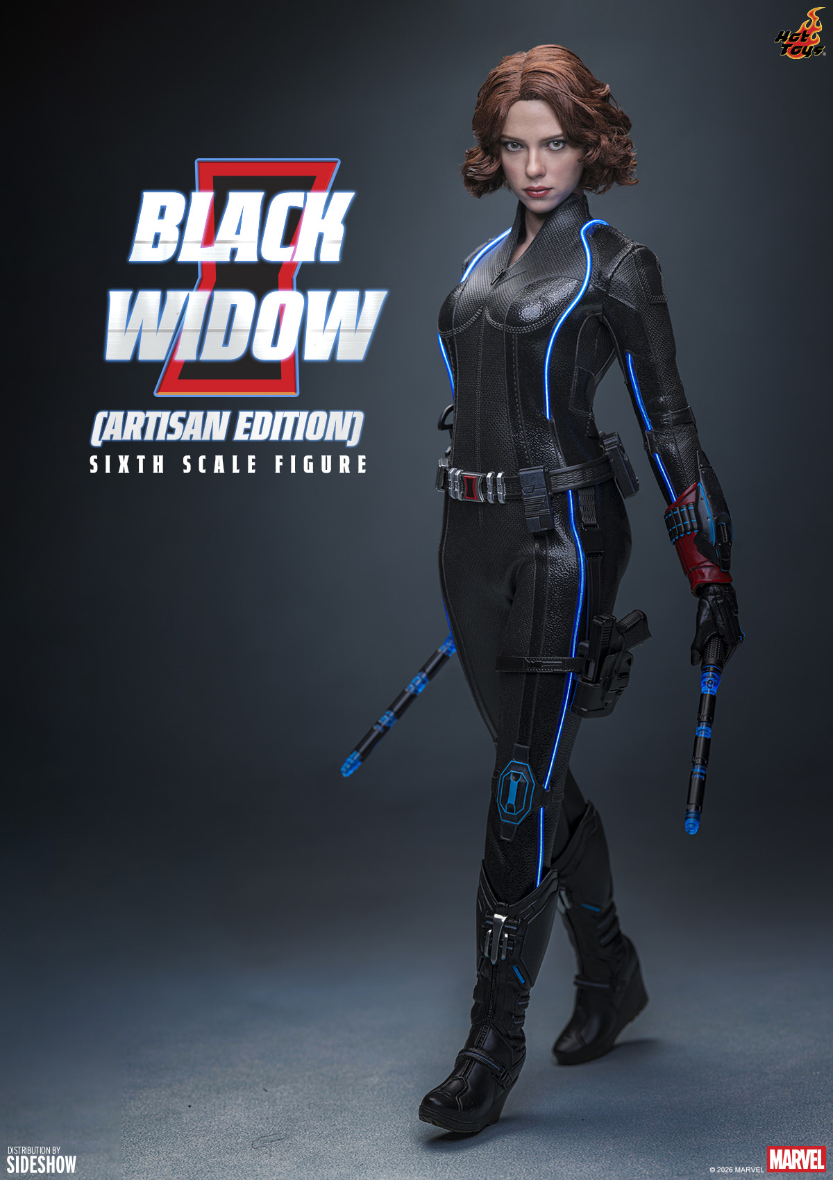 Black Widow (Artisan Edition) Sixth Scale Figure