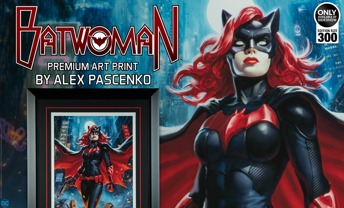 Batwoman Art Print