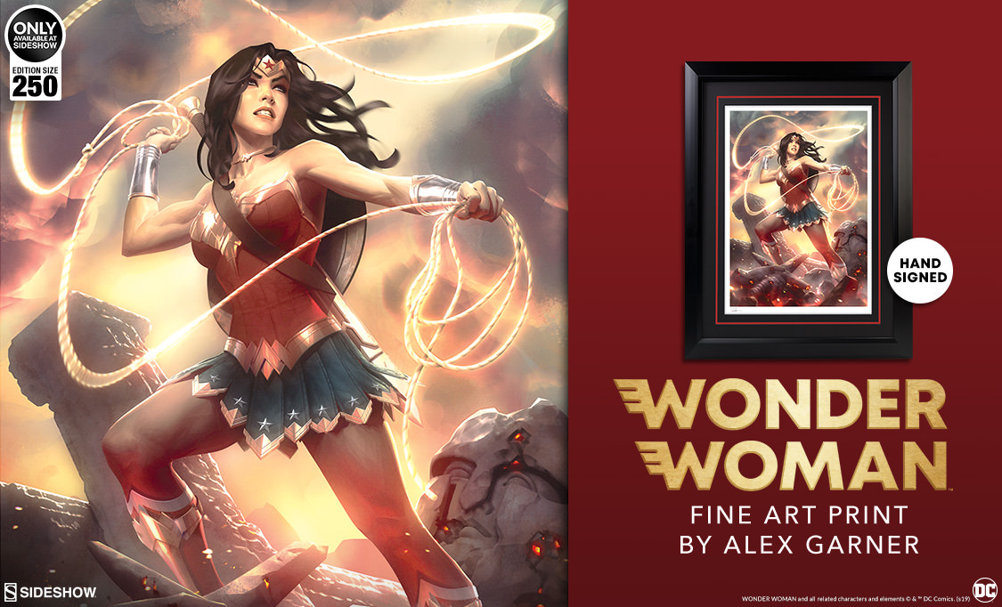Wonder Woman Fine Art Print