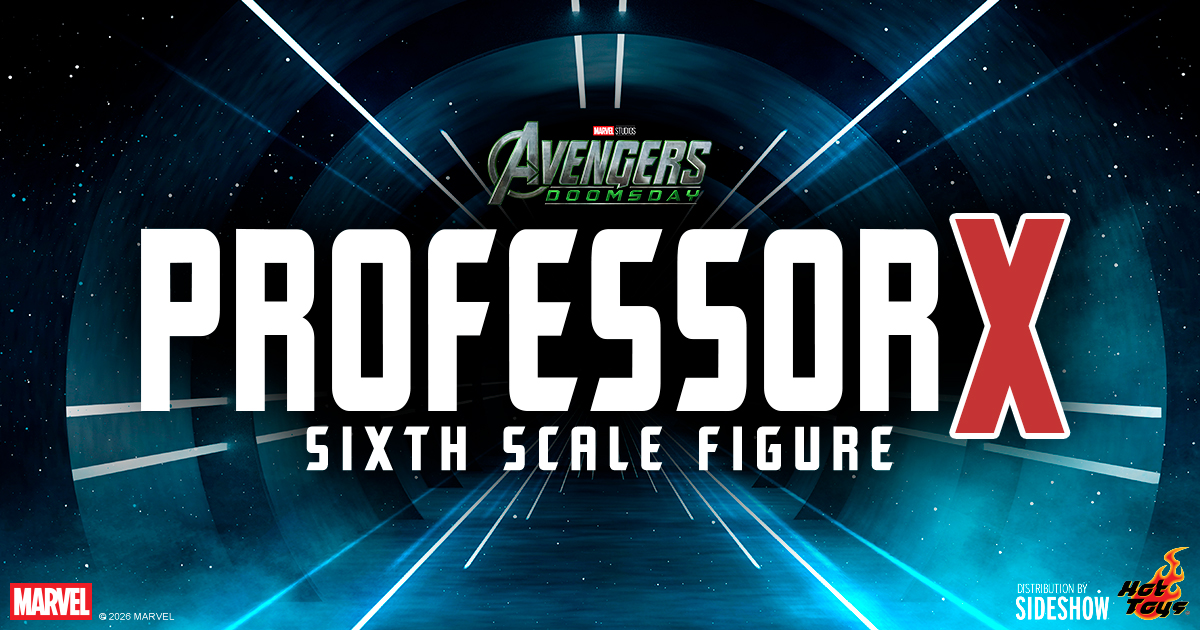Professor X Sixth Scale Figure