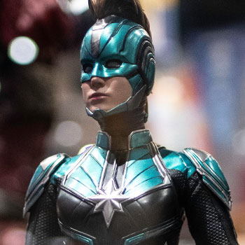 Captain Marvel (Starforce Version) Sixth Scale Figure | Sideshow