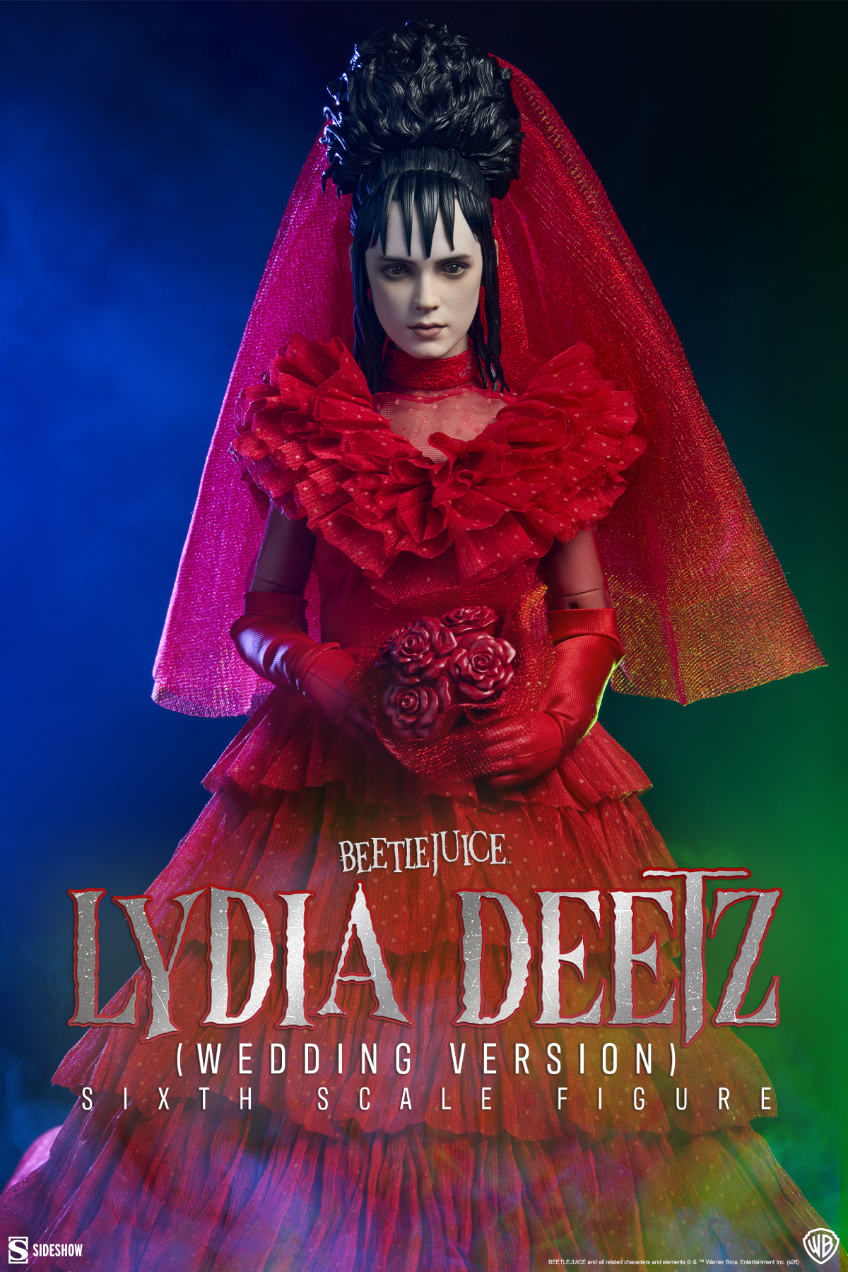 Lydia Deetz (Wedding Version) Sixth Scale Figure