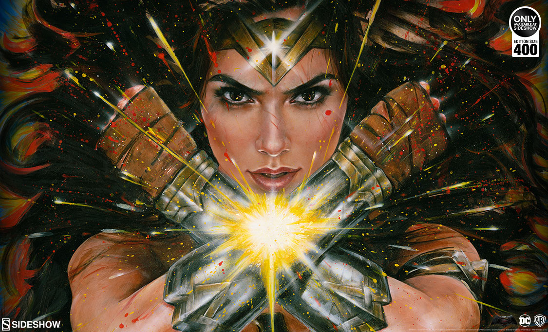 Wonder Woman Hell Hath No Fury Art Print