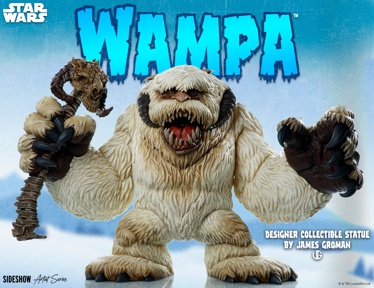 Wampa Designer Collectible Statue