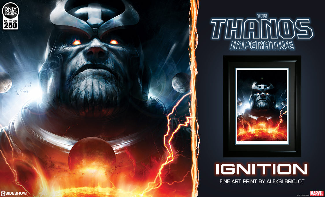 Thanos Fine Art Print