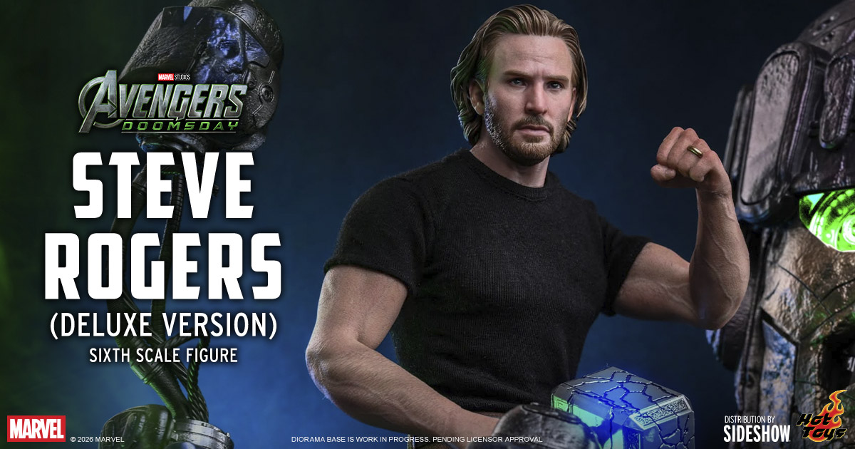 Steve Rogers (Deluxe Version) Sixth Scale Figure