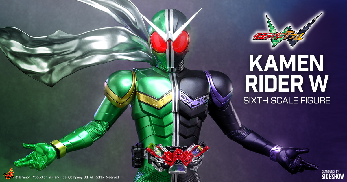 Kamen Rider W Sixth Scale Figure