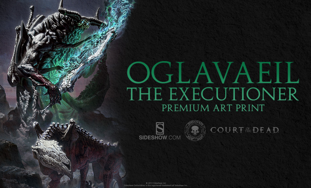 Oglavaeil: The Executioner Print preview