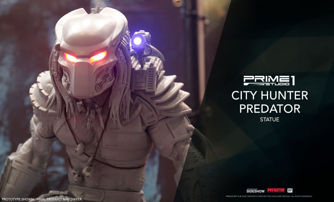 Prime 1 Studio City Hunter Predator Statue