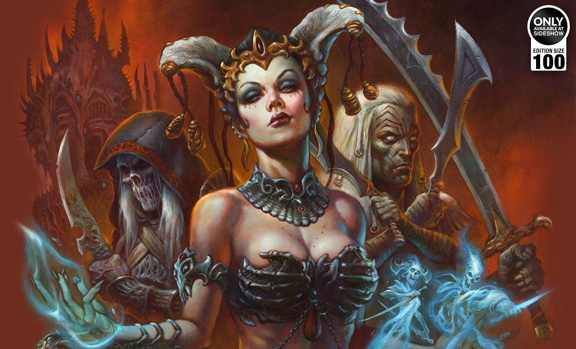 Alex Horley Impermanence of Flesh Print
