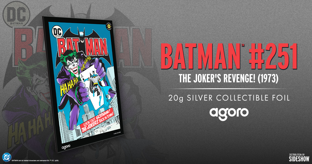 Batman™ #251 - The Joker's Revenge! (1973) Silver Collectible
