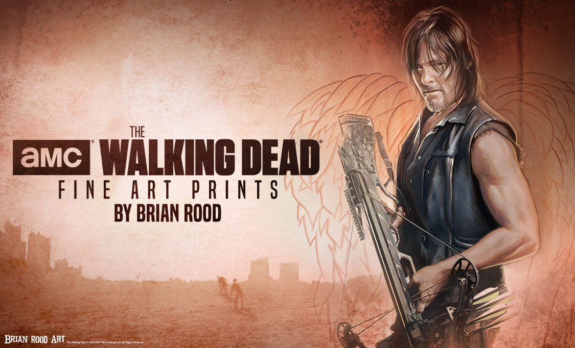 The Walking Dead Fine Art Prints