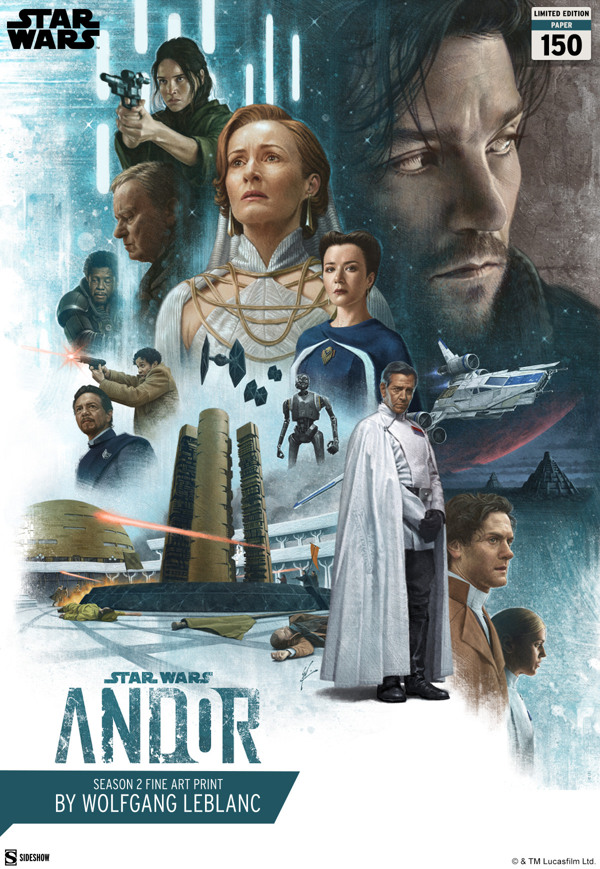 Andor: Season 2 Fine Art Print