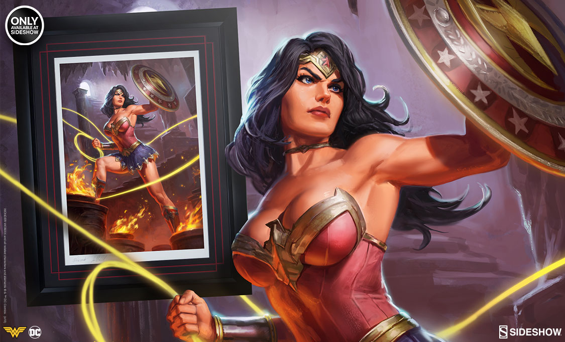 Wonder Woman Art Print