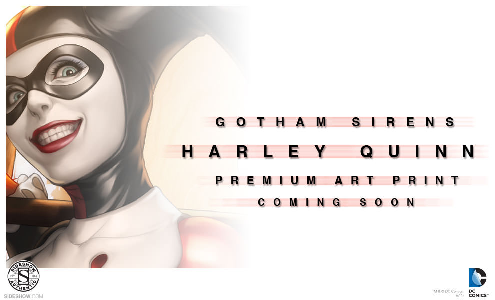 Harley Quinn Premium Art Print