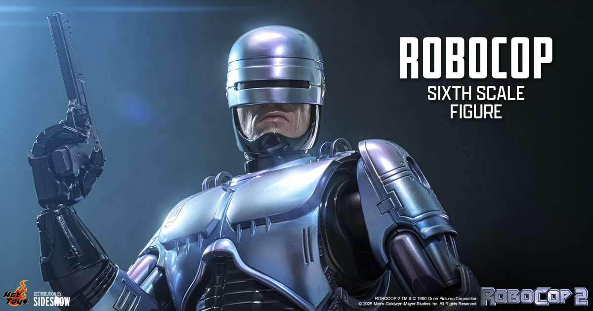 SF・ファンタジー・ホラー HOTTOYS MMP ROBOCOP3(SIDESHOW exclusive) RoboCop Sixth Scale Figure by Hot Toys | Sideshow Collectibles