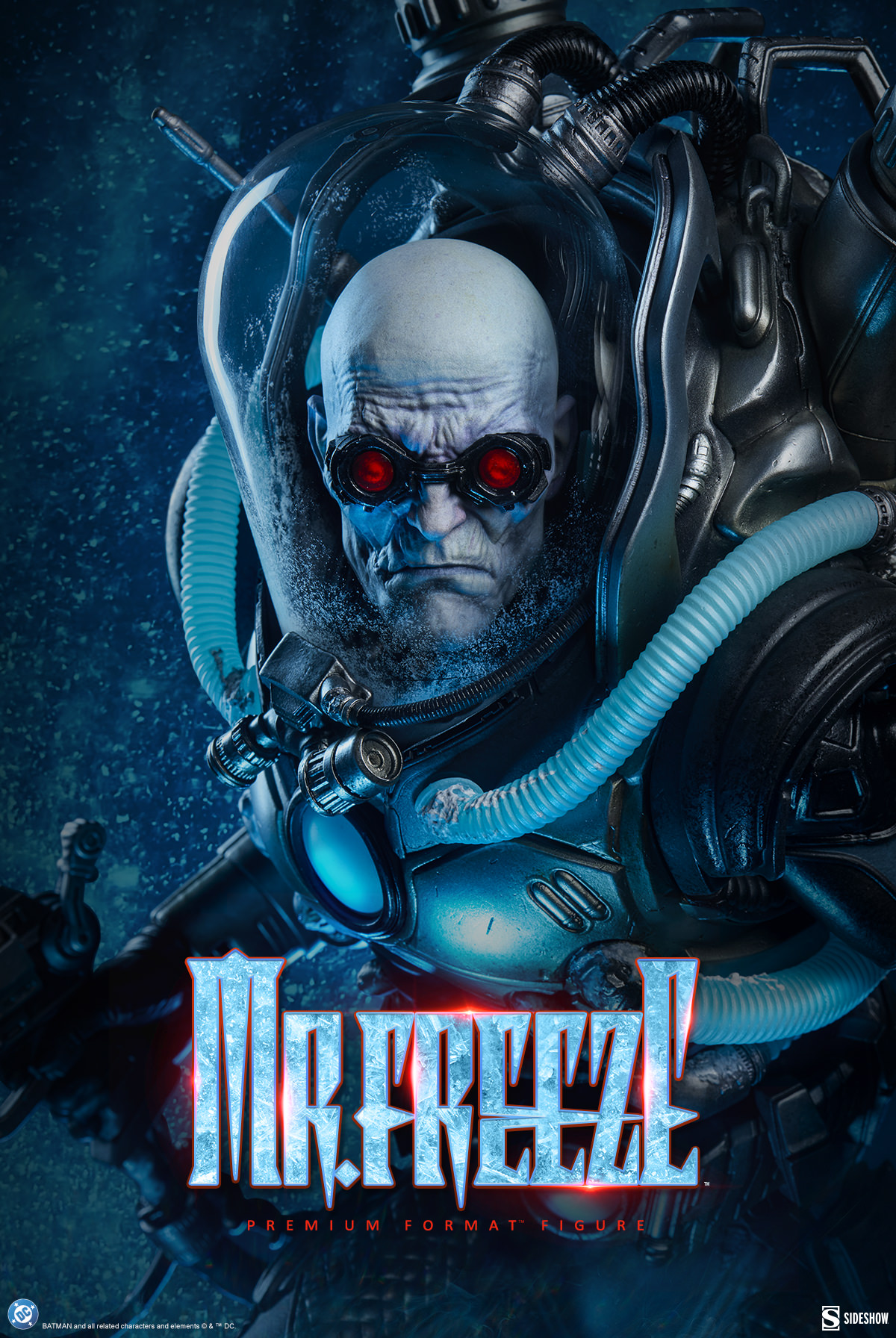 Mr. Freeze Premium Format Figure