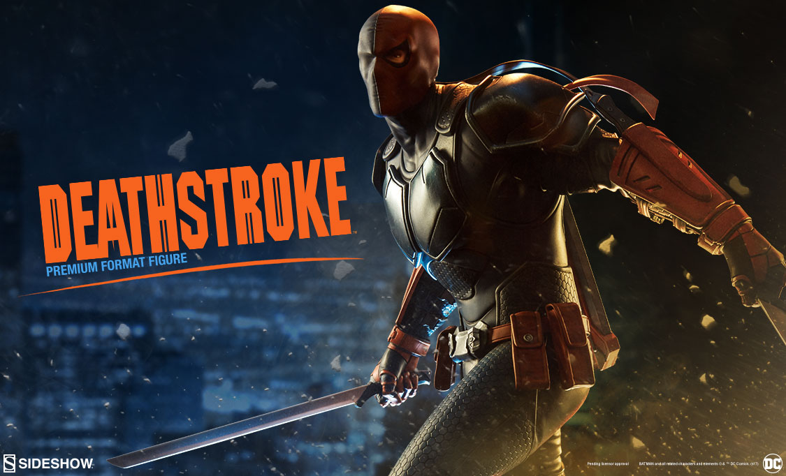 Deathstroke Premium Format Figure