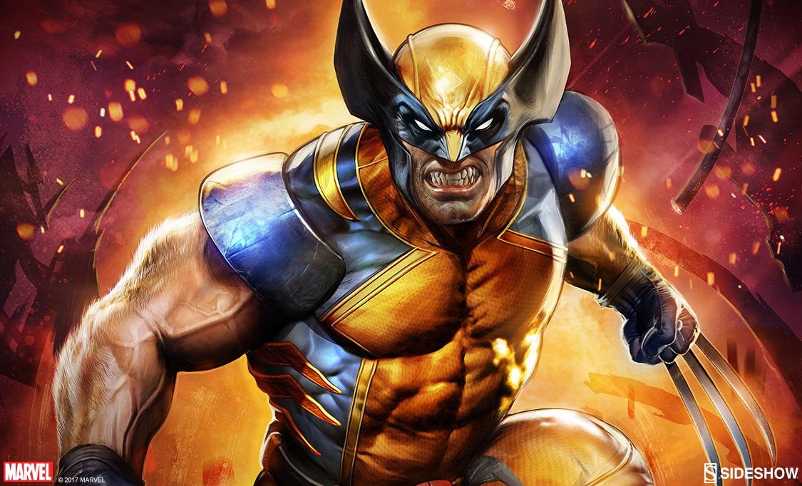Wolverine Premium Art Print