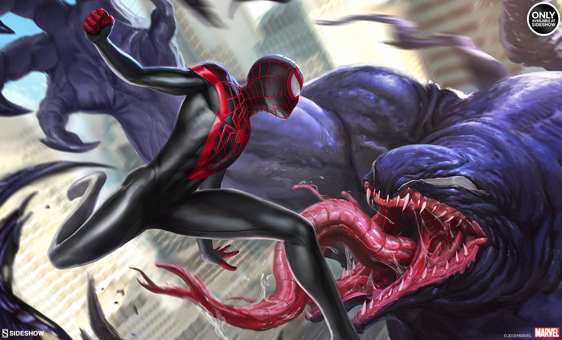 Spider-Man Miles Morales Art Print