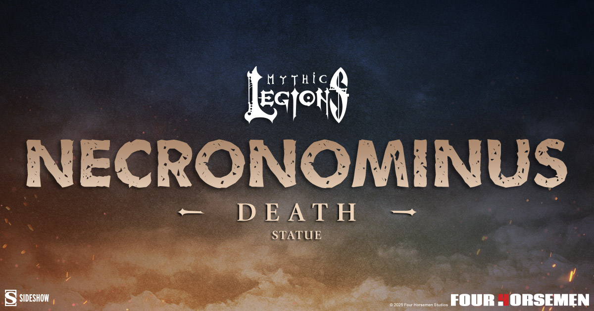 Necronominus: Death Statue