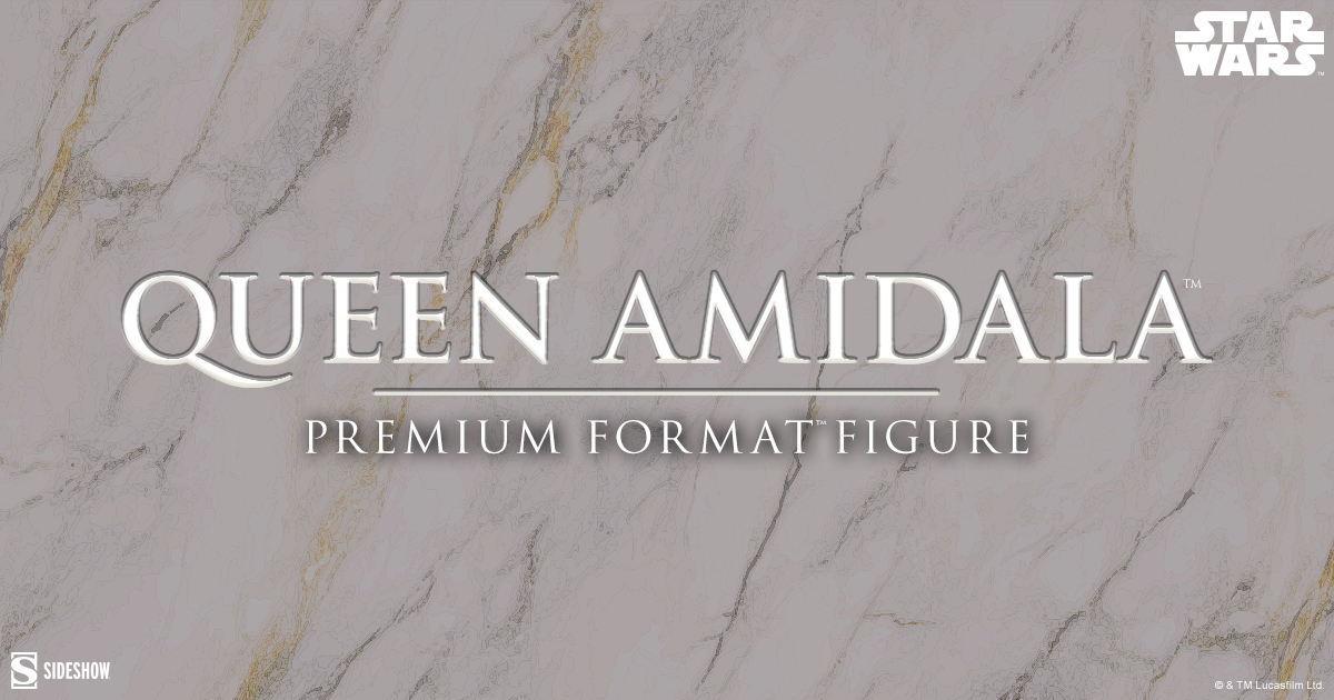 Queen Amidala Premium Format™ Figure