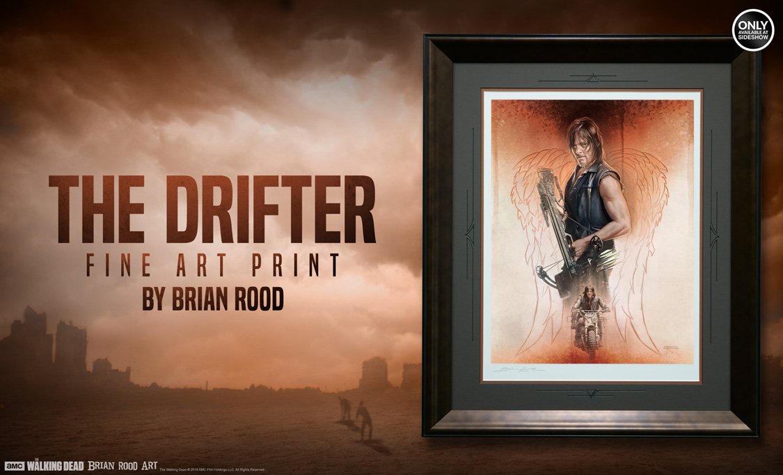 The Drifter Fine Art Print