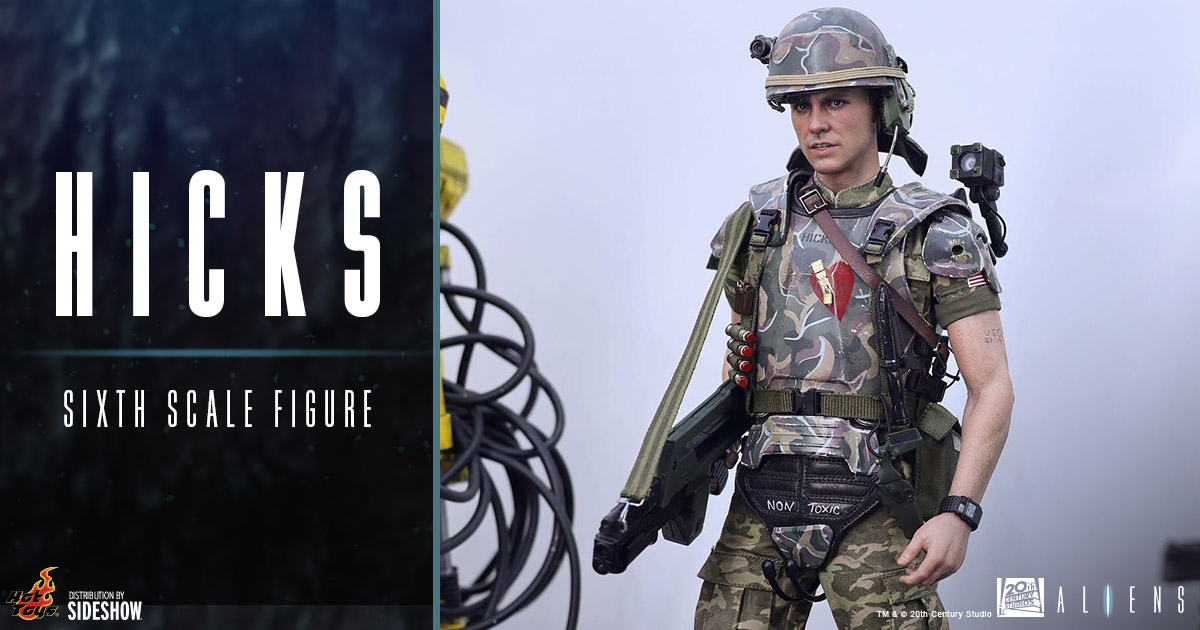 Hicks Sixth Scale Figure
