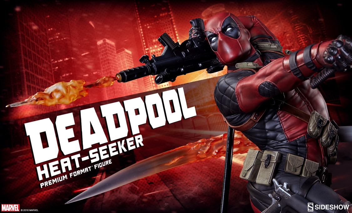 Deadpool Premium Format Figure