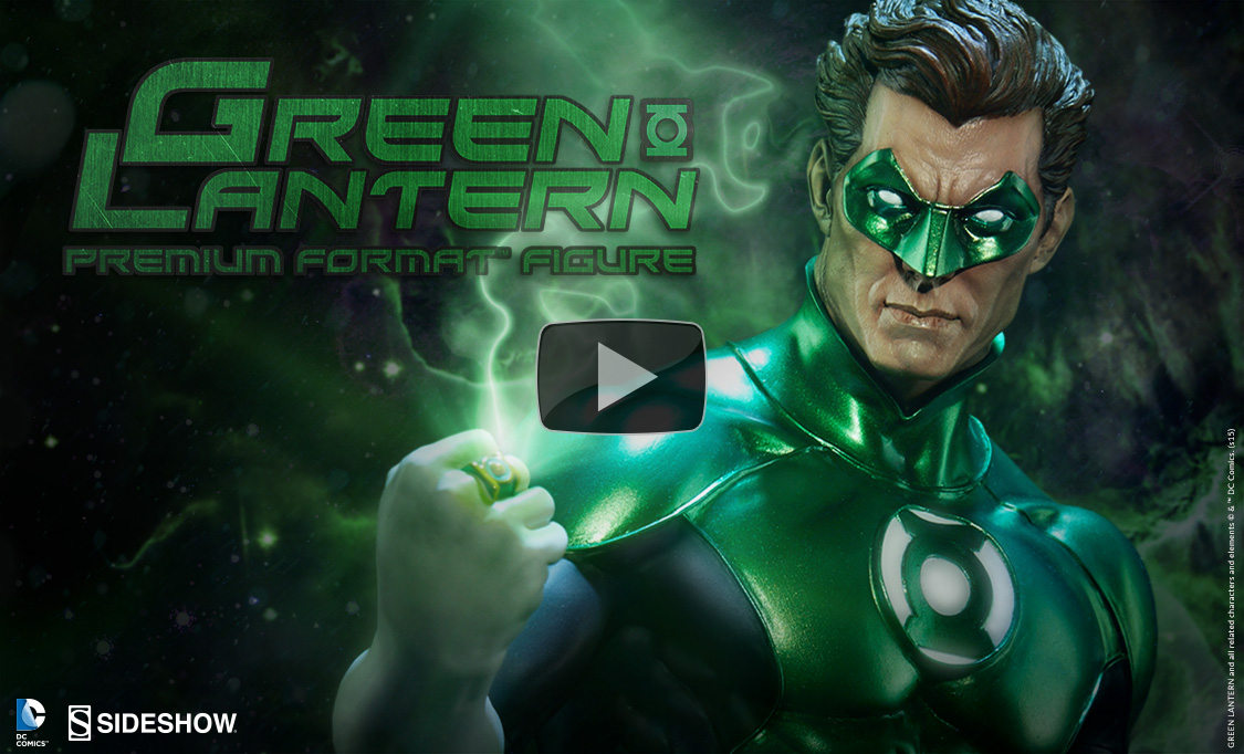 Green Lantern Premium Format Figure Preview