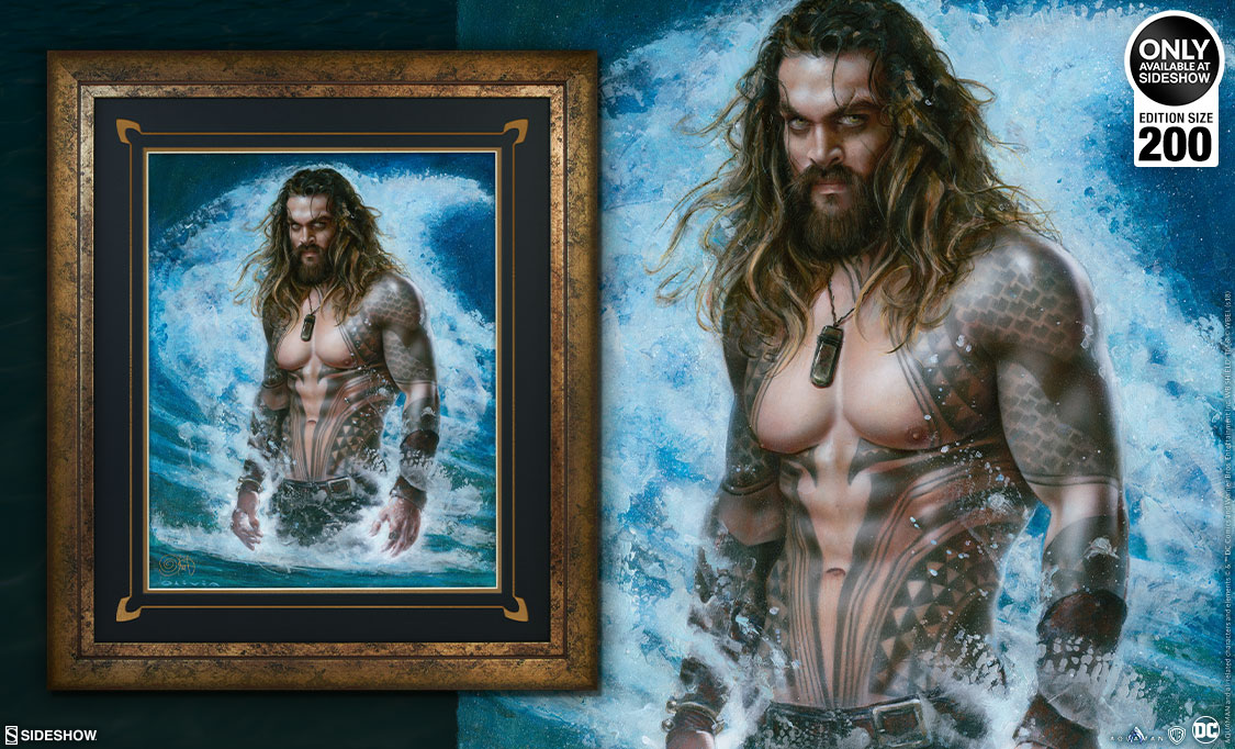 Aquaman Fine Art Print