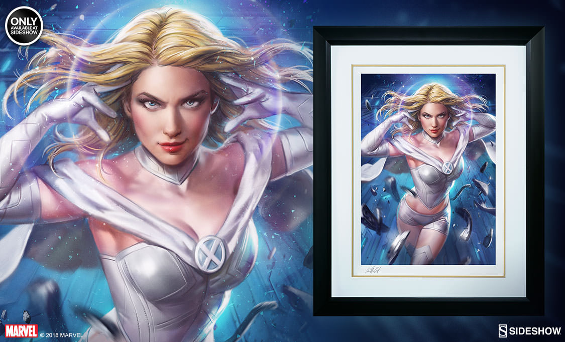 Emma Frost Fine Art Print